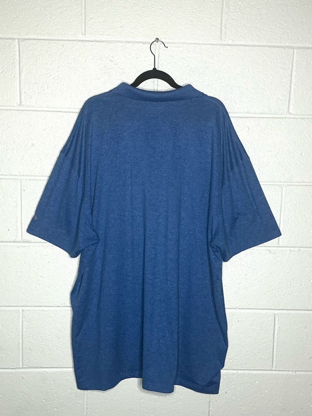 < Men’s Callaway Moisture Wicking Opti-Dri Blue Golf Polo > - Picture 3 of 3